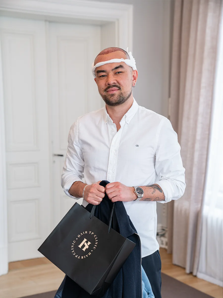 Upp till 95 % överlevnad på transplanterade hårsäckar